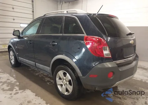 2014 Chevrolet Captiva Sport 2Ls from USA, damaged, VIN 3GNAL2EK6ES662612